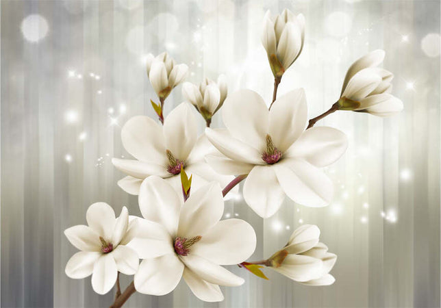 Fotomurale-Flower-Nymph
