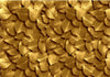 Fotomurale-Foglie-d'oro
