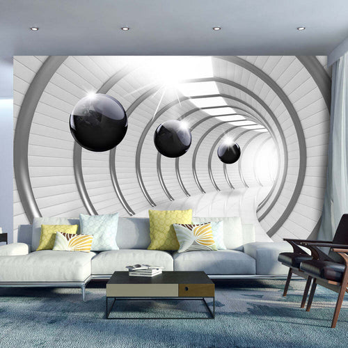 Fotomurale-Futuristic-Tunnel