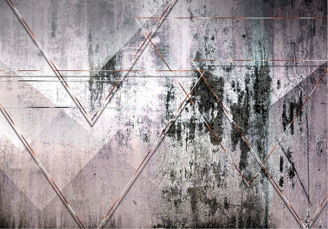 Fotomurale-Geometric-Wall