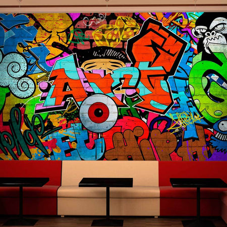 Fotomurale-Graffiti-art
