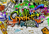 Fotomurale-Graffiti-on-the-Wall