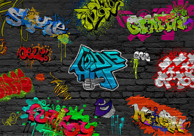 Fotomurale-Graffiti-wall