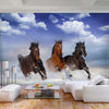 Fotomurale-Horses-in-the-Snow