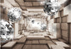 Fotomurale-In-A-Wooden-Tunnel