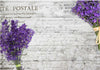Fotomurale-Lavender-postcard