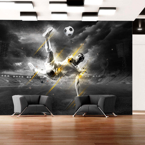 Fotomurale-Legenda-del-football