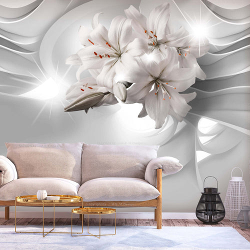 Fotomurale-Lilies-in-the-Tunnel