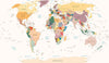 Fotomurale-Mappa-del-mondo
