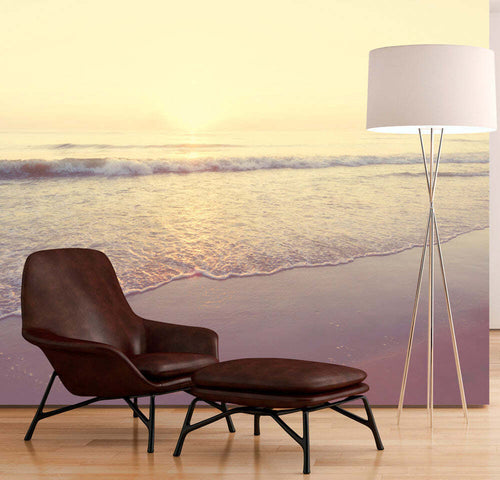 Fotomurale-Morning-on-the-Beach