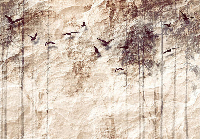 Fotomurale-Natura-di-carta
