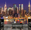 Fotomurale-NYC:-Night-City