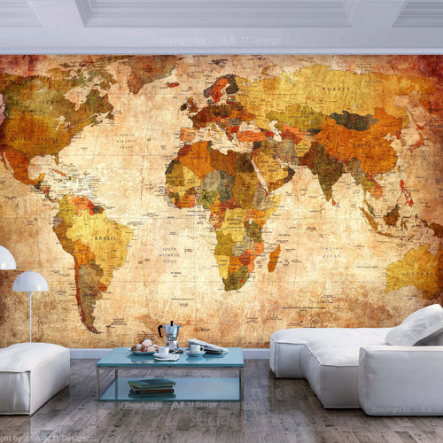 Fotomurale-Old-World-Map