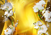 Fotomurale-Orchid-in-Gold