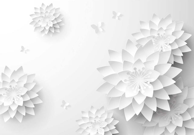 Fotomurale-Oriental-Flowers