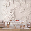 Fotomurale-Paper-Flowers-(Cream)