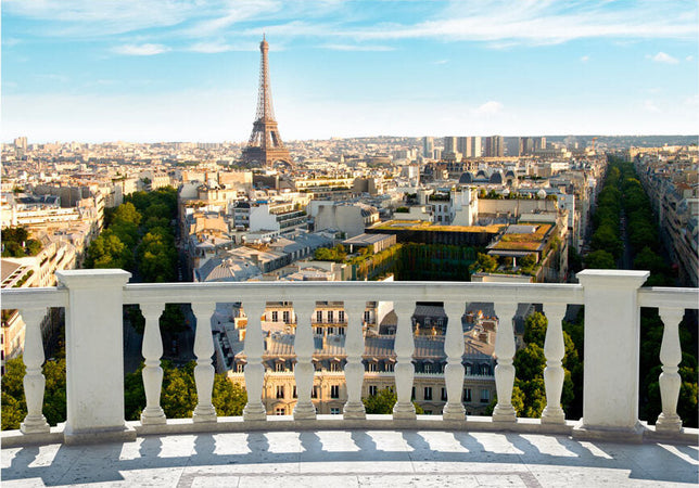 Fotomurale-Parigi-a-mezzogiorno