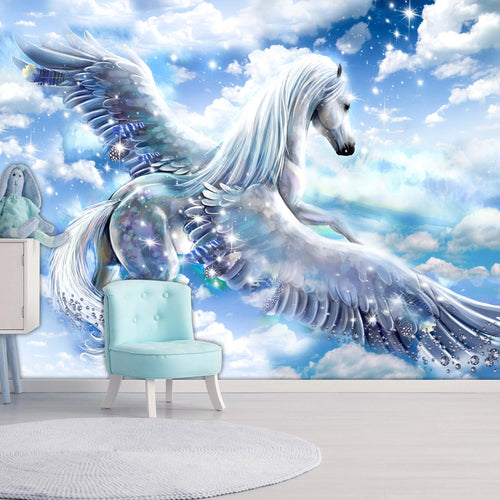 Fotomurale-Pegasus-(Blue)