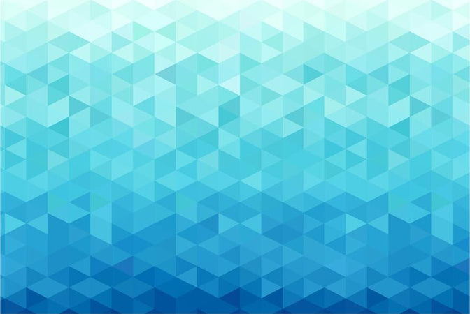 Fotomurale-Pixel-azzurro
