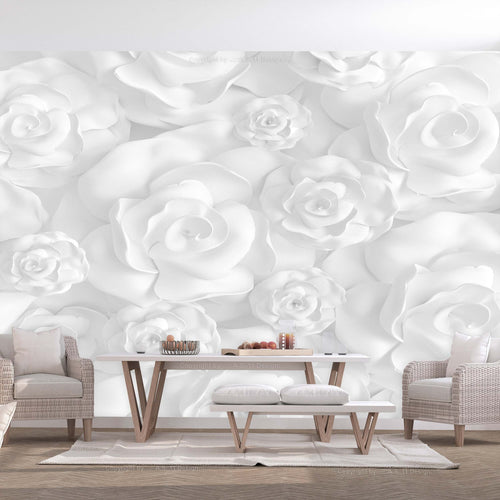 Fotomurale-Plaster-Flowers