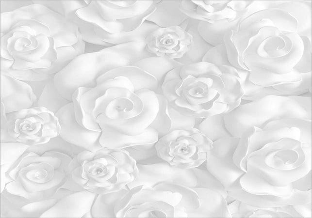 Fotomurale-Plaster-Flowers