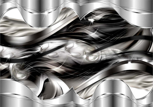 Fotomurale-Platinum-fog