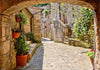 Fotomurale-Provincial-alley-in-Tuscany
