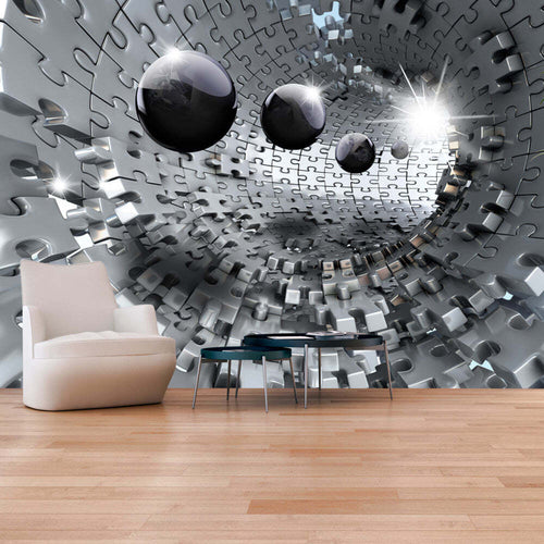 Fotomurale-Puzzle-Tunnel