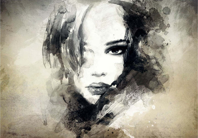 Fotomurale-Ragazza-misteriosa