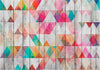 Fotomurale-Rainbow-Triangles
