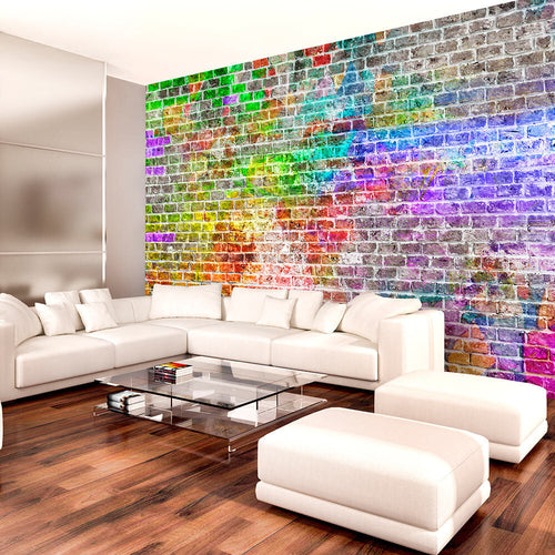Fotomurale-Rainbow-Wall