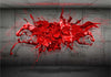 Fotomurale-Red-Ink-Blot