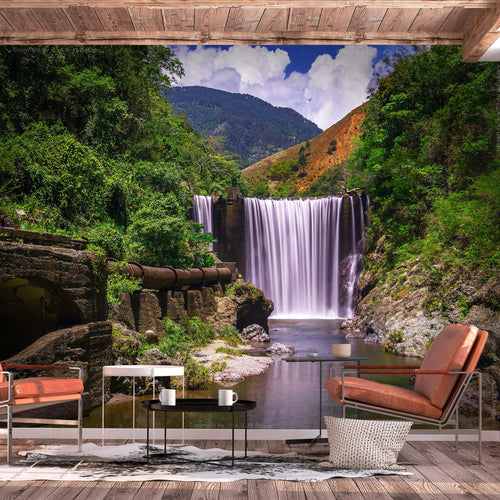 Fotomurale-Reggae-Falls