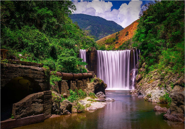 Fotomurale-Reggae-Falls