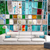 Fotomurale-Sapphire-Stained-Glass