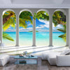 Fotomurale-Sea-behind-Columns