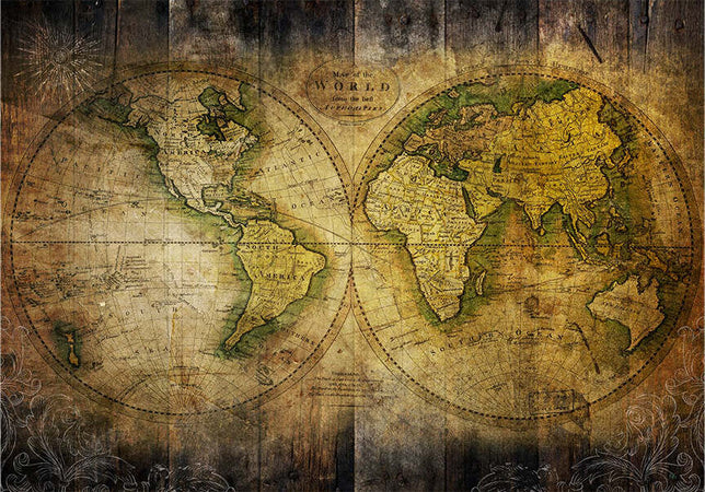 Fotomurale-Searching-for-Old-World