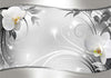 Fotomurale-Silver-Abstract