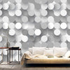 Fotomurale-Silver-Net