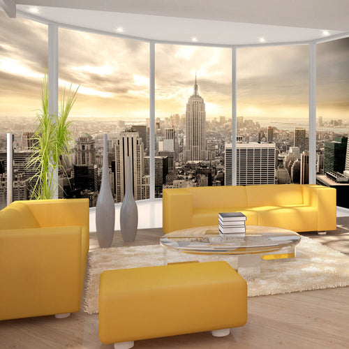 Fotomurale-Soleggiata-mattina-a-New-York