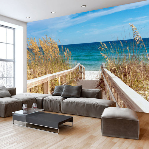Fotomurale-Summer-at-the-Seaside