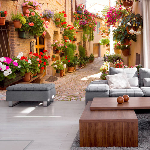 Fotomurale-The-Alley-in-Spello-(Italy)
