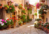Fotomurale-The-Alley-in-Spello-(Italy)