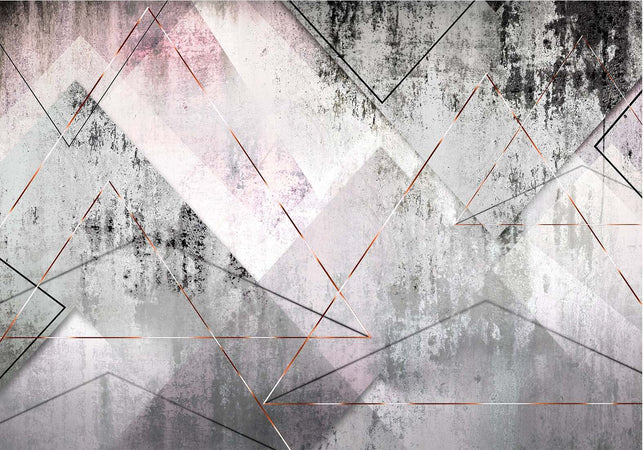 Fotomurale-Triangular-Perspective