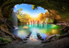 Fotomurale-Turquoise-Lake
