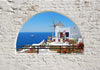 Fotomurale--Viaggio-a-Santorini