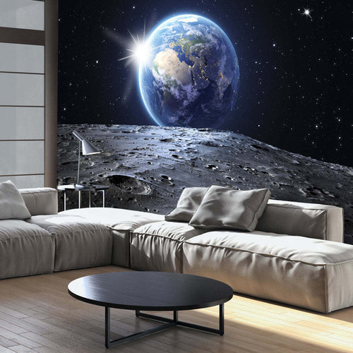 Fotomurale-View-of-the-Blue-Planet