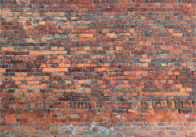Fotomurale-Vintage-Wall-(Red-Brick)