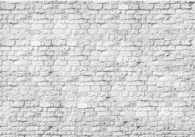Fotomurale-White-brick