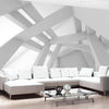Fotomurale-White-Construction